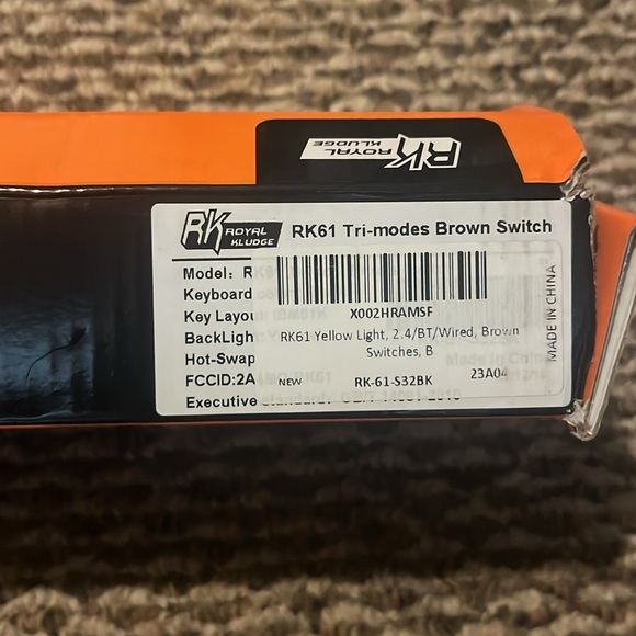 RK Gaming Keyboard - Picture 3 of 4